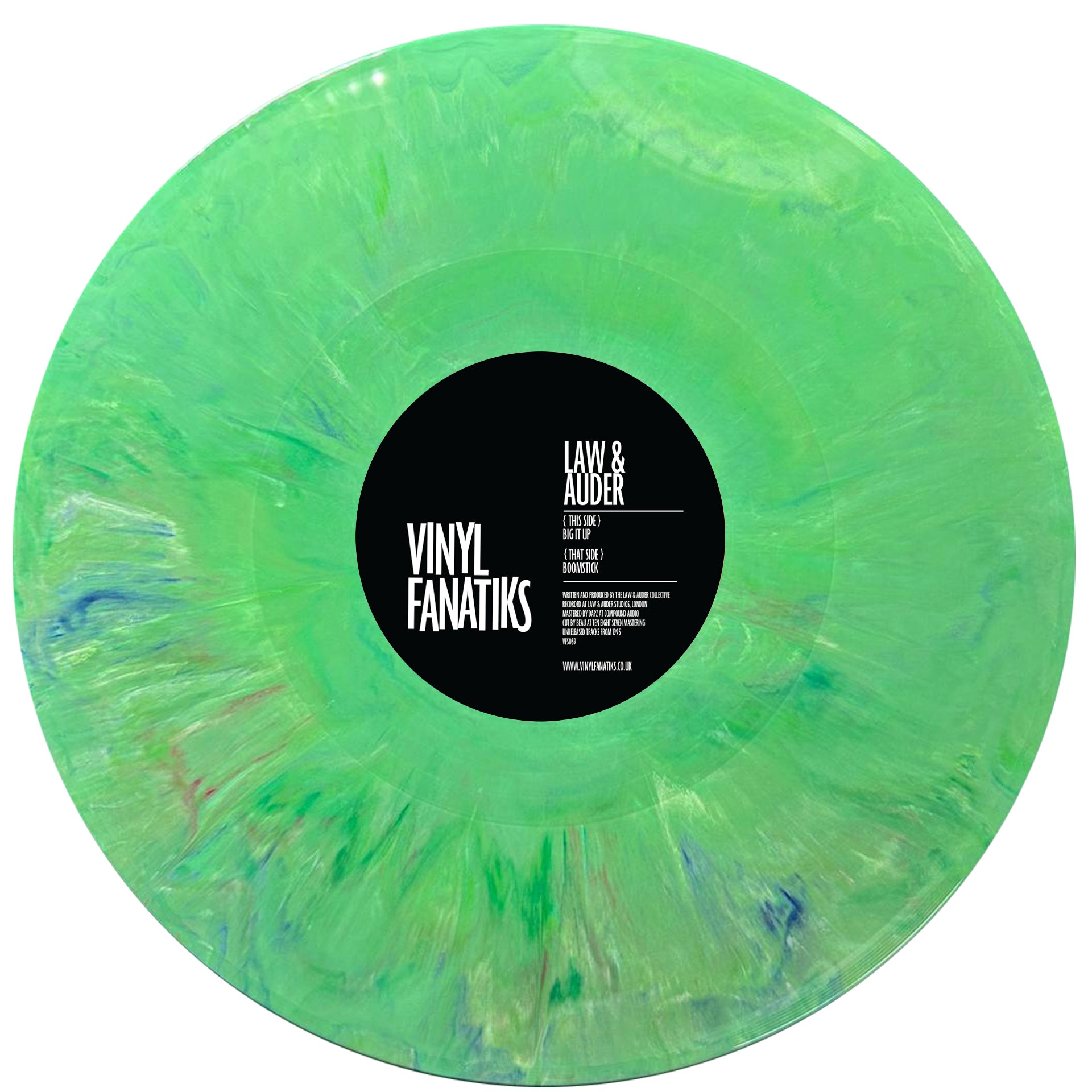 MIKE DISCO! LTE GREEN VINYL 2024