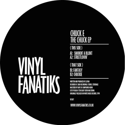 Chuck E - Chuck EP – VFS077 - BLACK VINYL