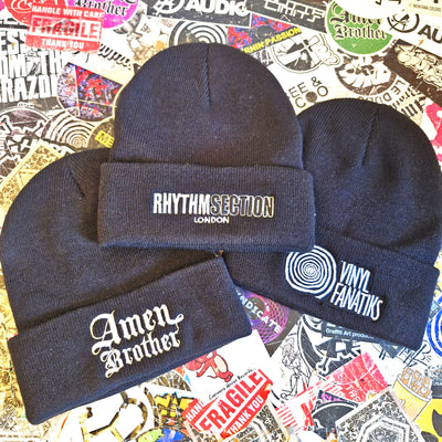 Beanie Hats - Rhythm Section/Vinyl Fanatiks/Amen Brother