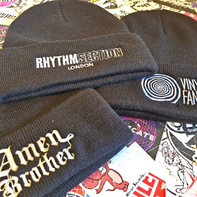 Beanie Hats - Rhythm Section/Vinyl Fanatiks/Amen Brother