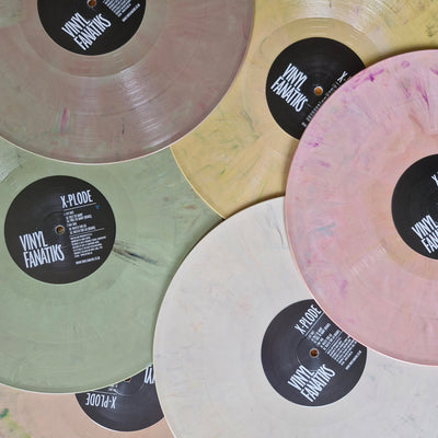 Heritage Repress Bundle - Norty But Nice/X-Plode – Bespoke Marble/Colour Limited Pressings