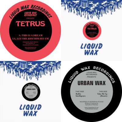 The Liquid Wax Double Pack 2 - Tetrus & Urban Wax