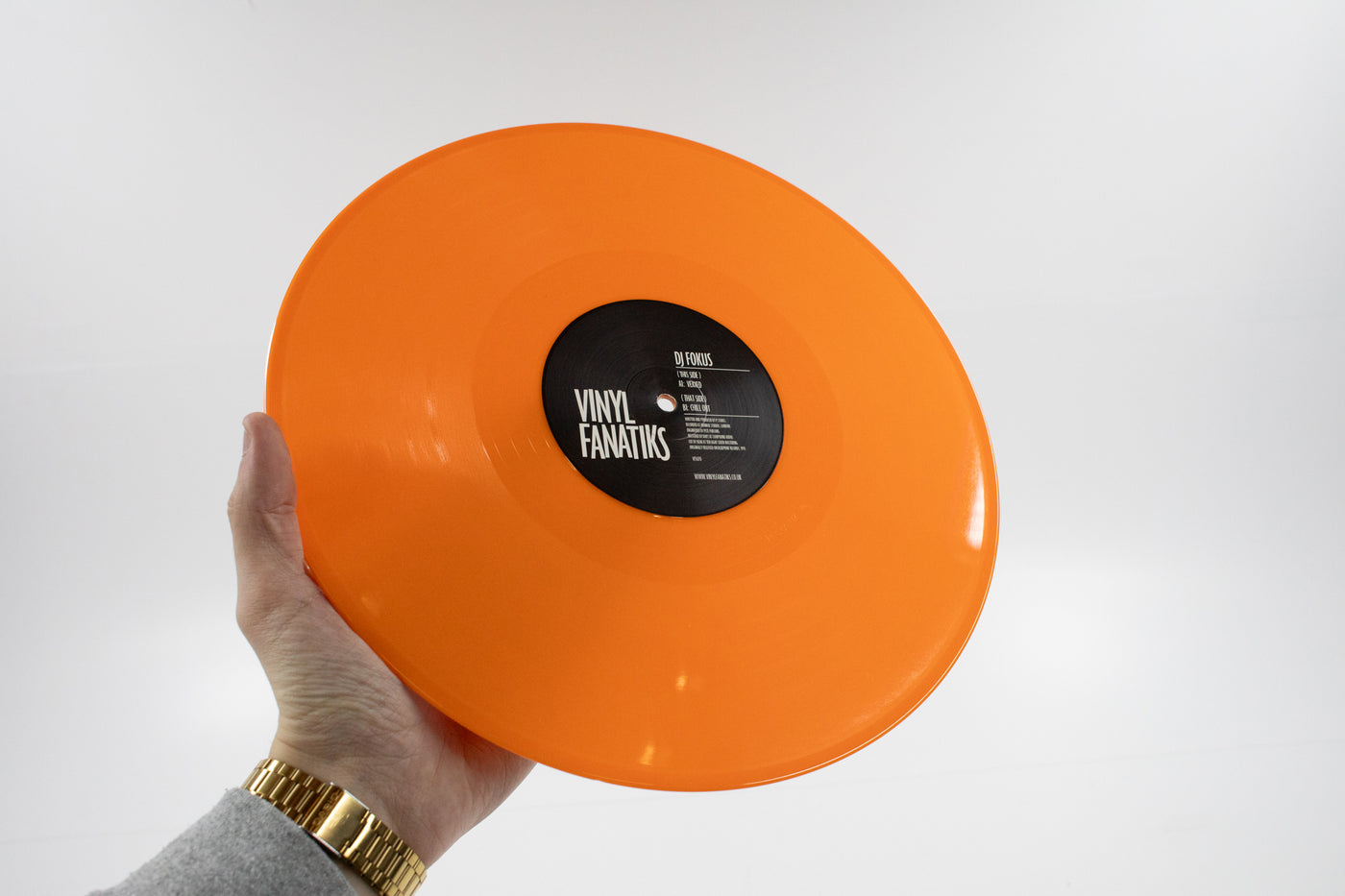 DJ Fokus - Vexxed / Chill Out – VFS070 - ORANGE VINYL