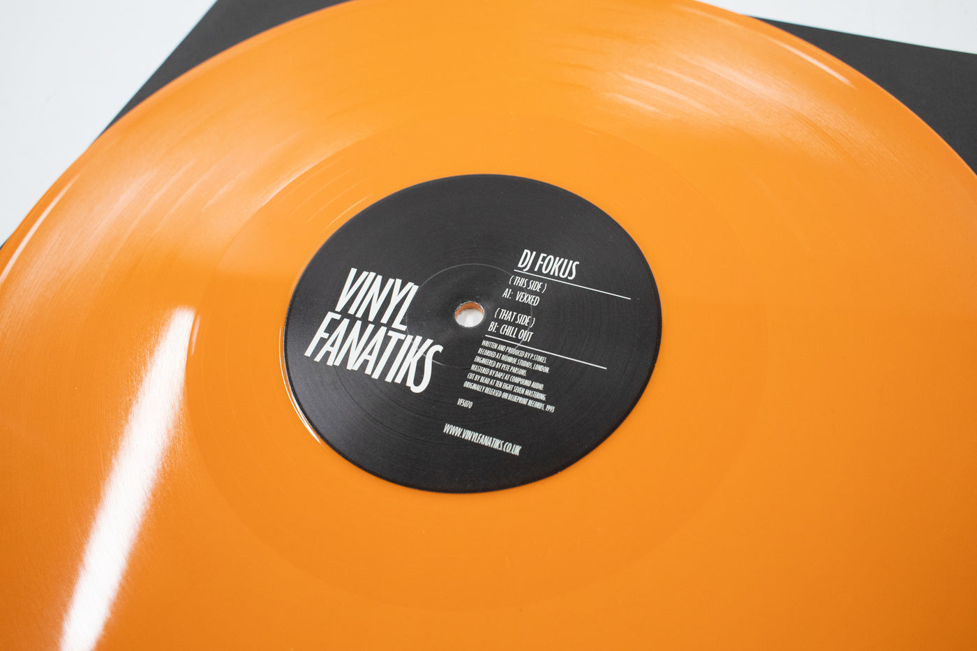 DJ Fokus - Vexxed / Chill Out – VFS070 - ORANGE VINYL