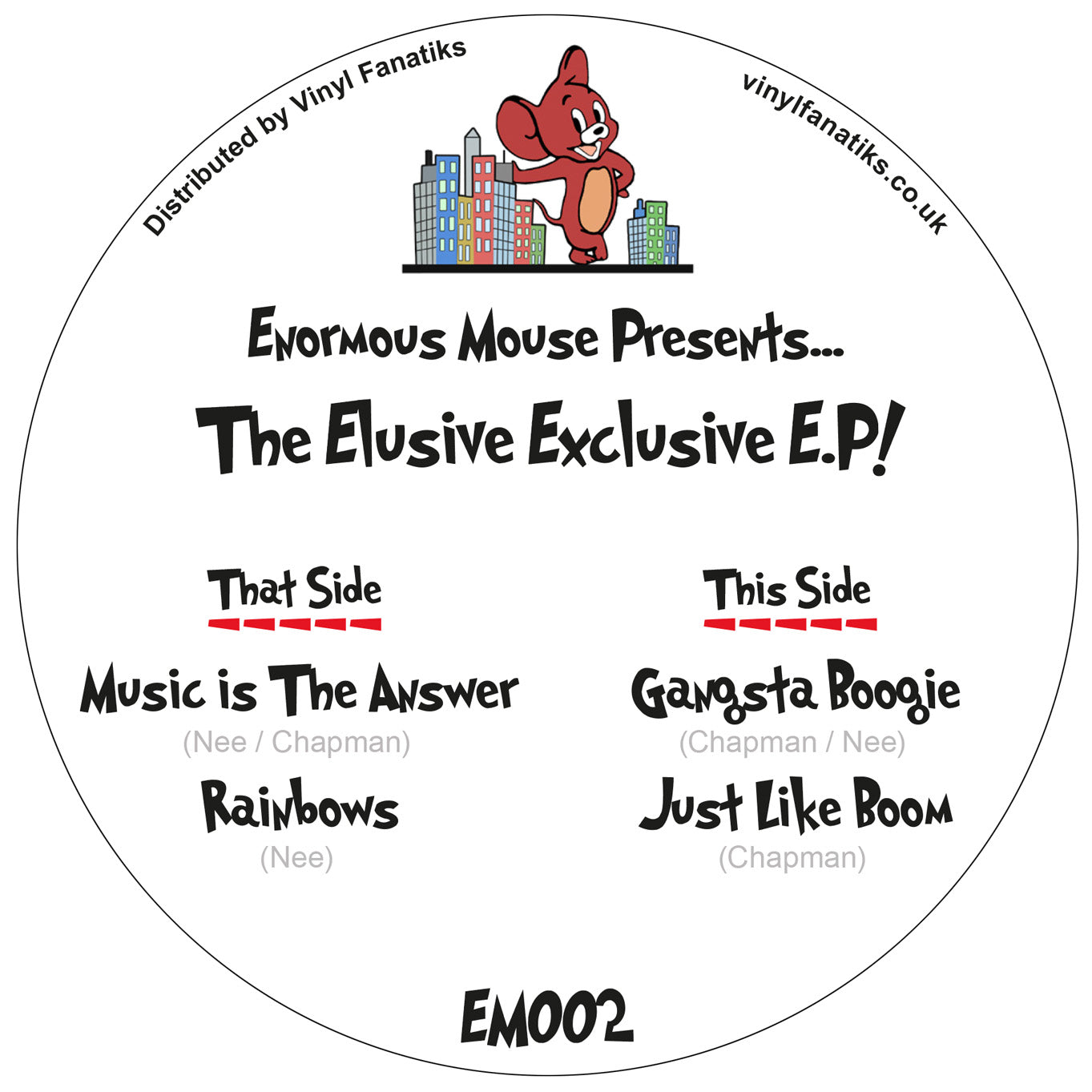 The Enormous Mouse Double Pack - EP1 and EP2 (with exclusive free remix WAV)