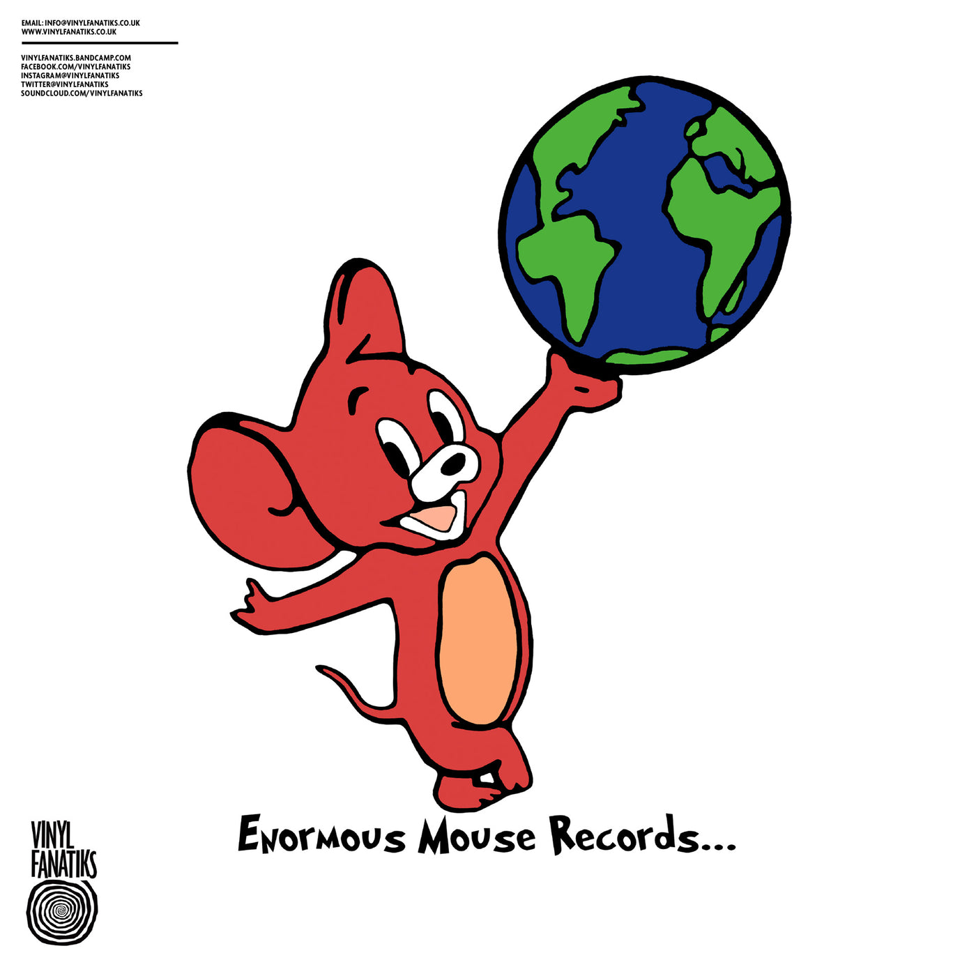 Stu & Nee - The Lost Boys EP – Enormous Mouse (EM-VFS001)