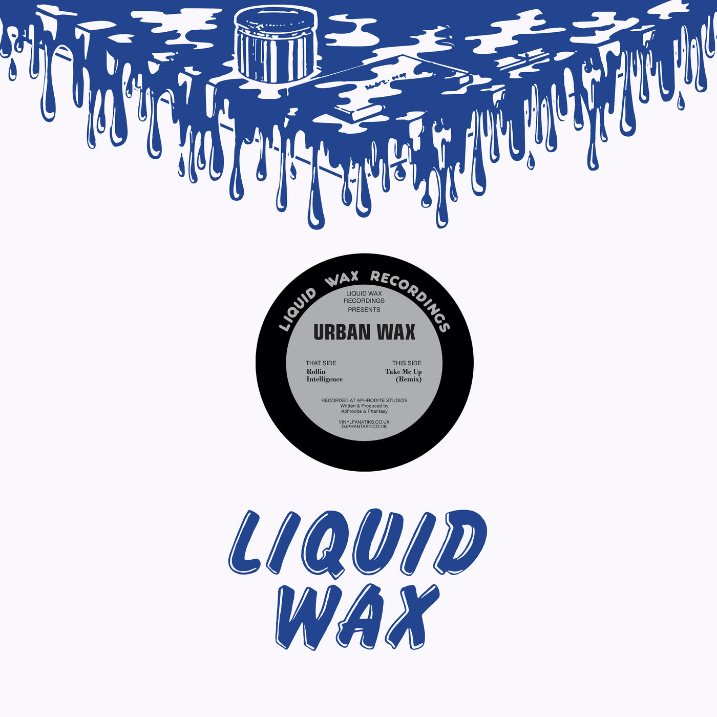 The Liquid Wax Double Pack 2 - Tetrus & Urban Wax