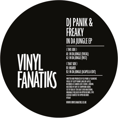 The Hyper Records Double Pack - DJ Panik & DJ Freaky/DJ Flashback