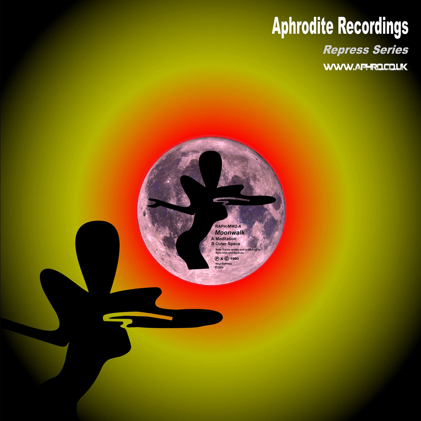 The Moonwalk and Aphrodite Discounted 4 Pack Bundle Offer - Aphrodite Recordings