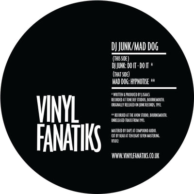 Vinyl Fanatiks November Bundle – DJ Junk/Mad Dog/Spirits From An Urban Jungle - 2 pack