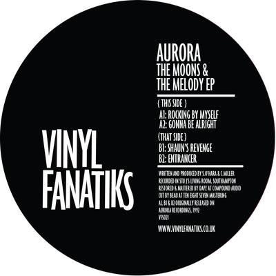 Aurora Bundle - The Moons & Melody EP + Spectral Bass / Voice Of Buddha 12"