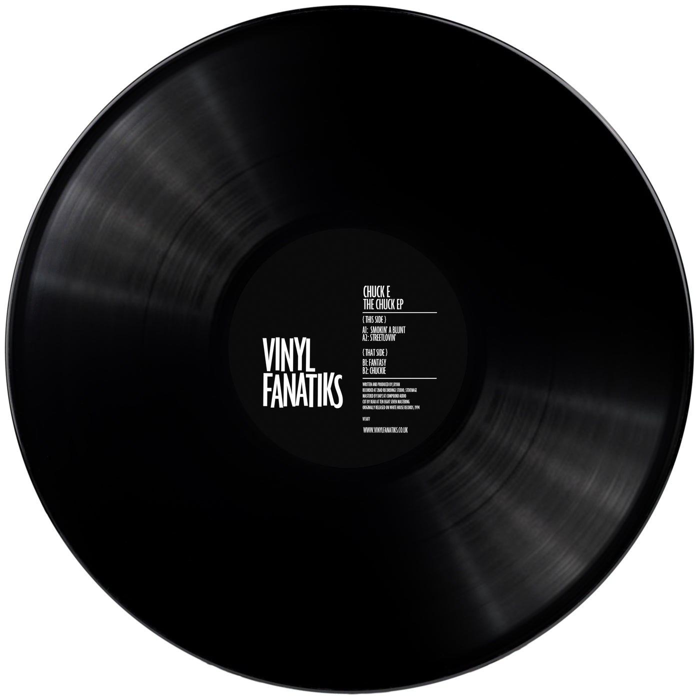 Chuck E - Chuck EP – VFS077 - BLACK VINYL