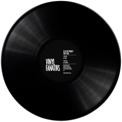 Ellis Dee Project - Part Four - VFS078 - BLACK VINYL