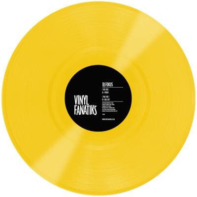 DJ Fokus - Vexxed / Chill Out – VFS070 - YELLOW VINYL