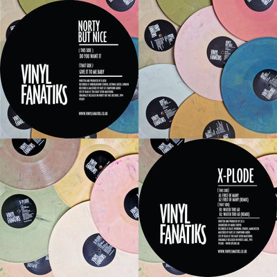 Heritage Repress Bundle - Norty But Nice/X-Plode – Bespoke Marble/Colour Limited Pressings