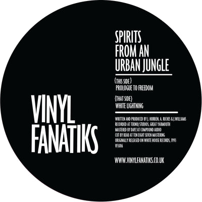 Vinyl Fanatiks November Bundle – DJ Junk/Mad Dog/Spirits From An Urban Jungle - 2 pack