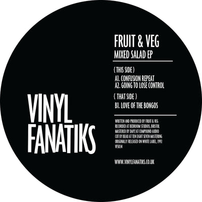 Fruit & Veg – Mixed Salad EP – VFS034